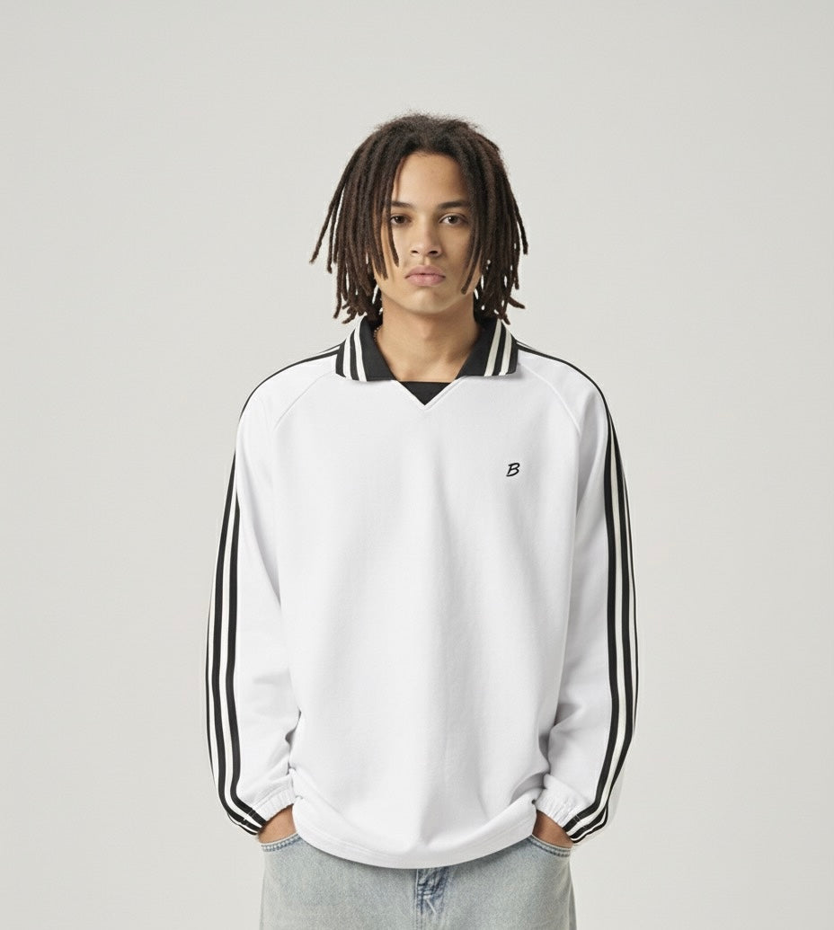 Collar Sweatshirt Beyond motion