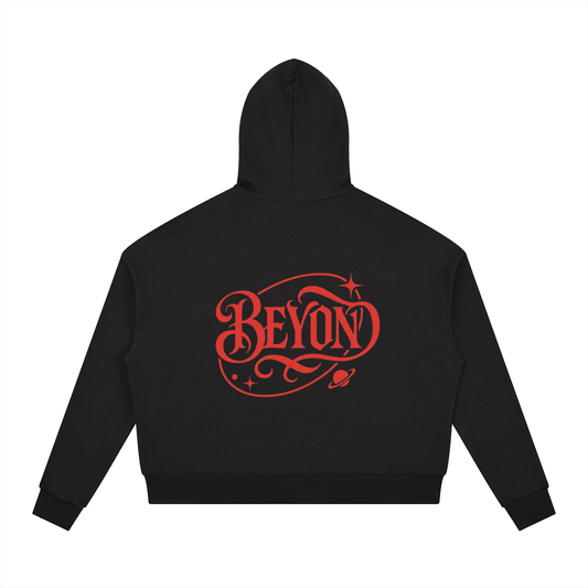 Red beyond Hoodie