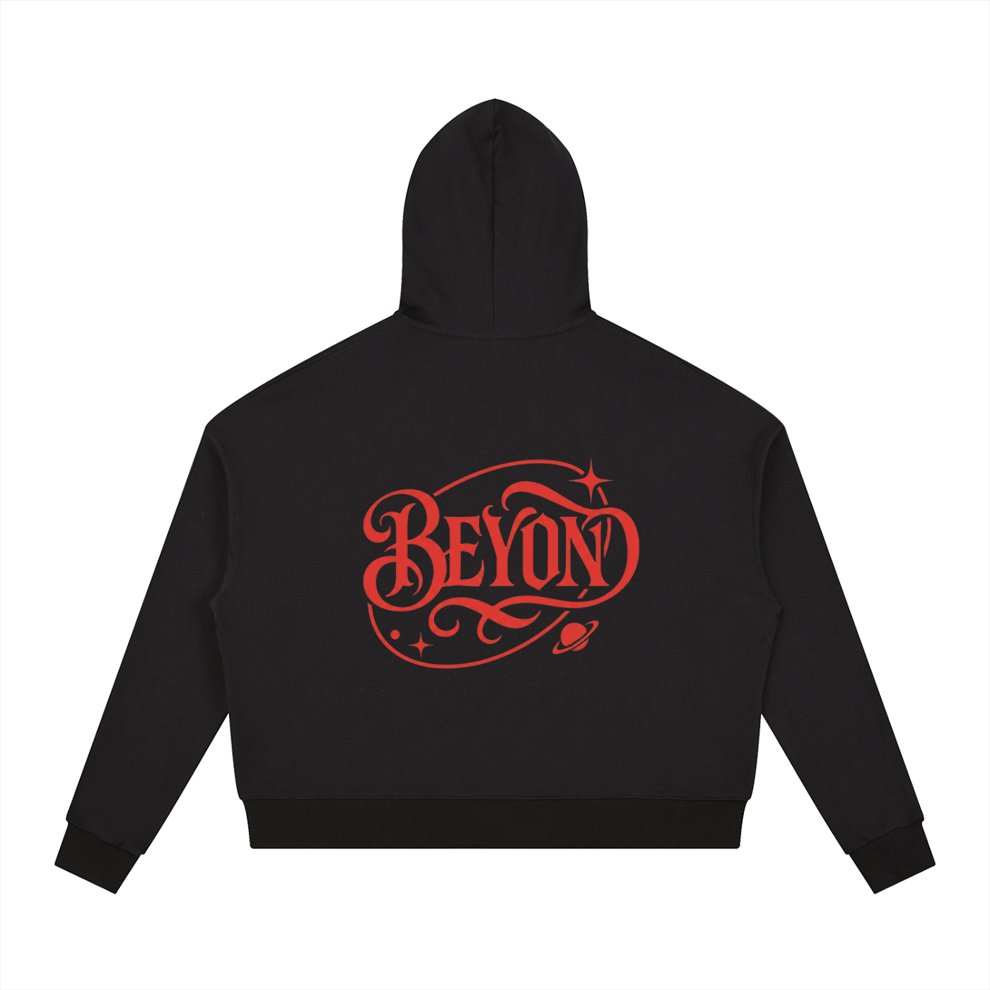Red beyond Hoodie