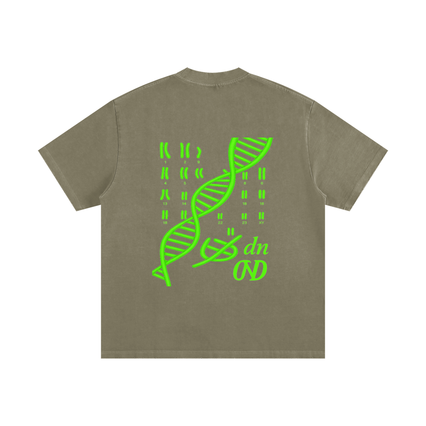 aT-Shirt Vintage Washed Beyond ADN