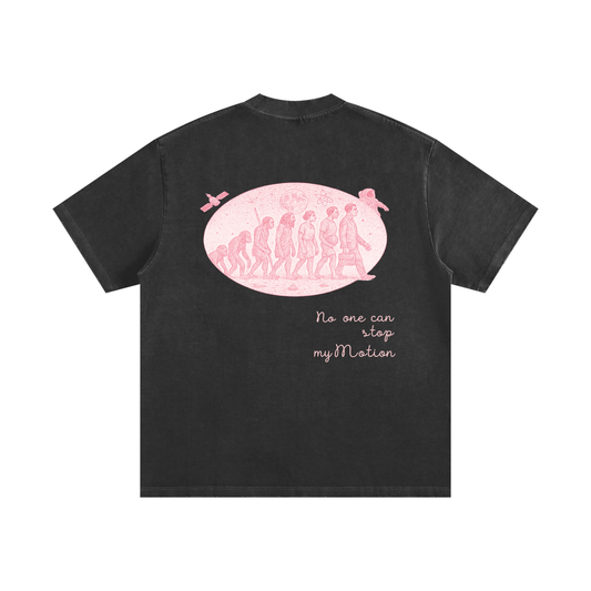 aT-Shirt Vintage Washed beyond motion