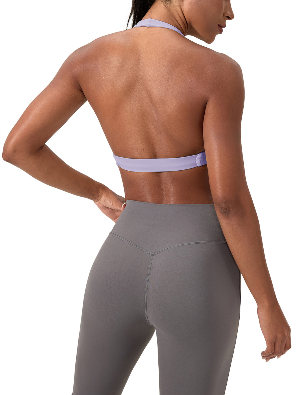 Women's Pleated Halter Bra Beyond