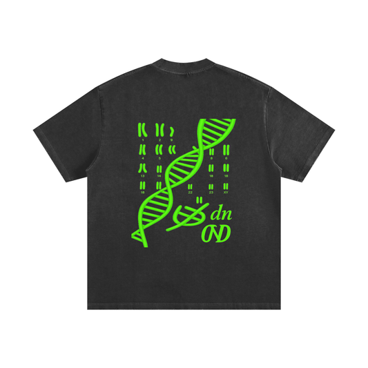 aT-Shirt Vintage Washed Beyond ADN