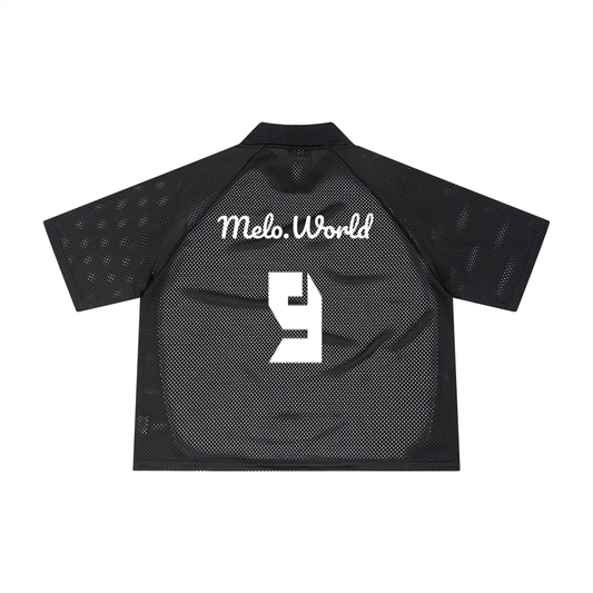 Mesh Boxy Soccer Jersey Melo World
