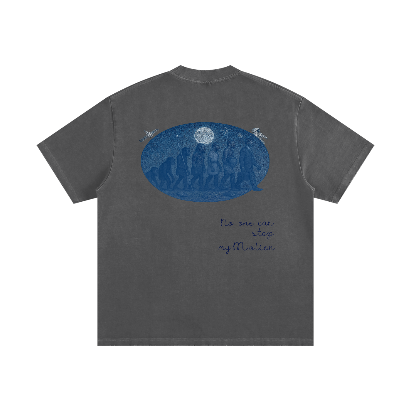 aT-Shirt Vintage Washed Beyond motion