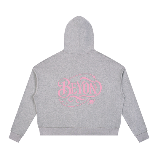 Pink Hoodie Beyond