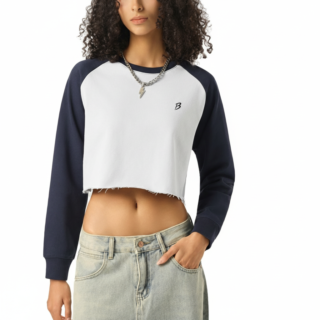 Crop Sweatshirt Beyond motion