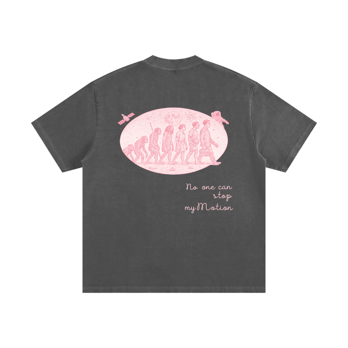 aT-Shirt Vintage Washed beyond motion