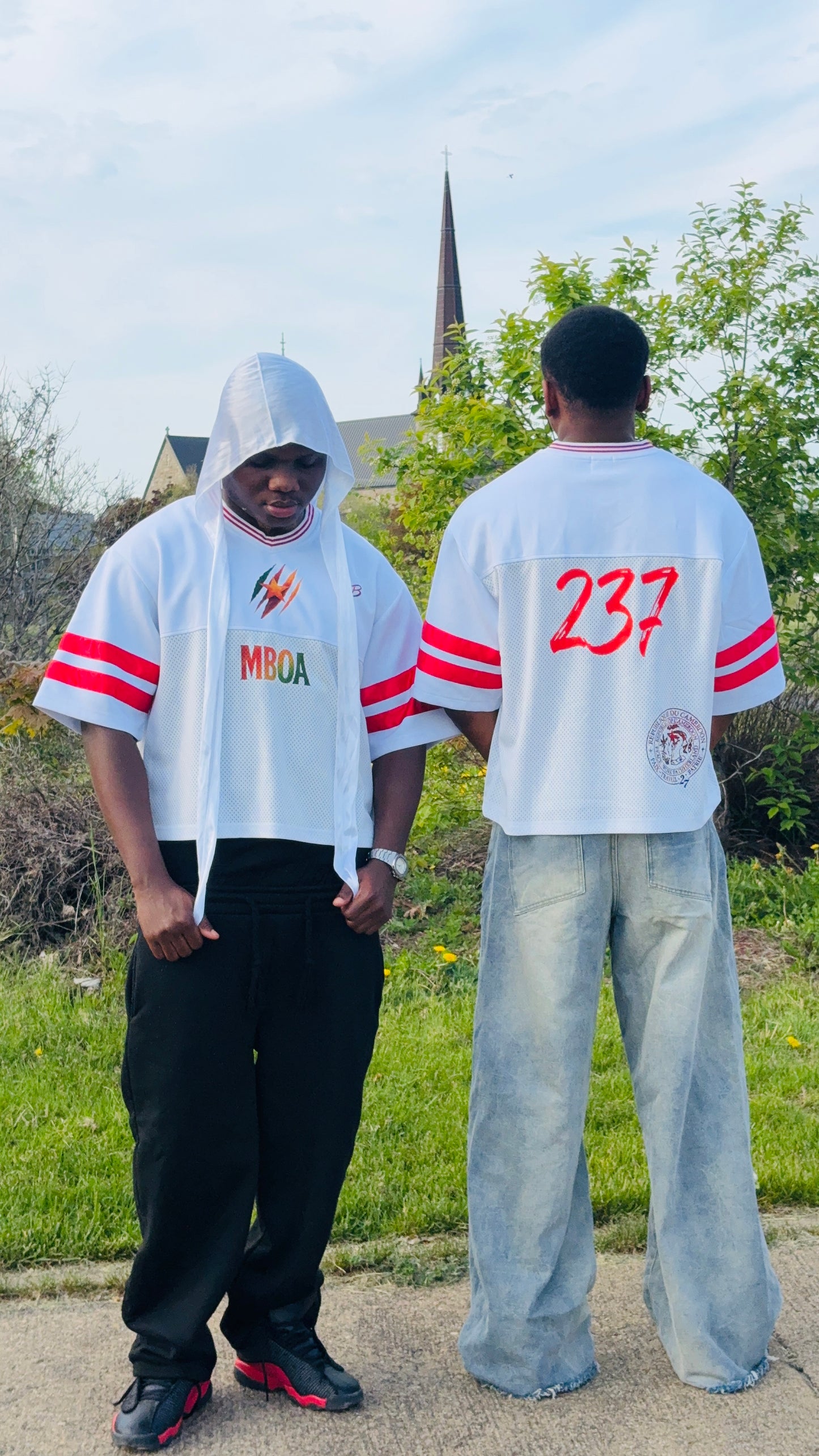 Boxy Jersey Cameroon Beyond