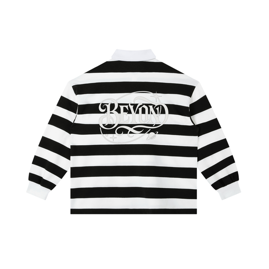 Stripe Polo Beyond