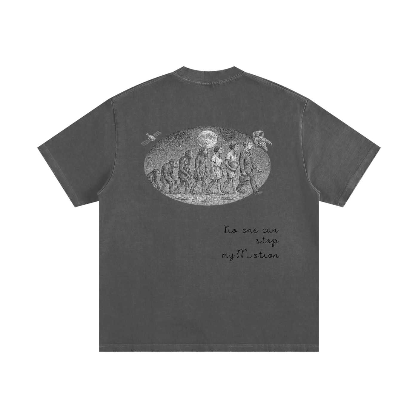 aT-Shirt Vintage Washed Beyond motion