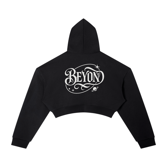 Cropped Hoodie Beyond The World