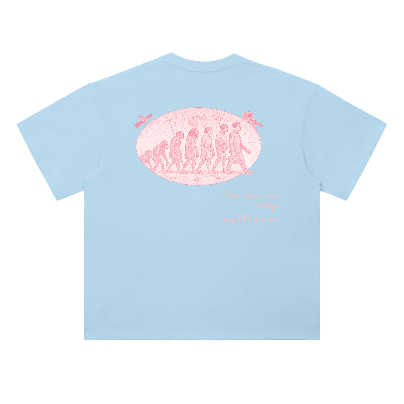 aT-Shirt  Cotton Beyond motion