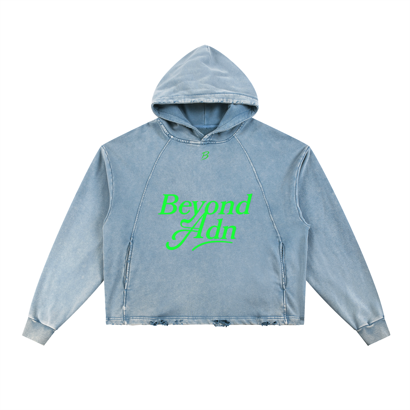Vintage Washed  Hoodie Beyond Adn