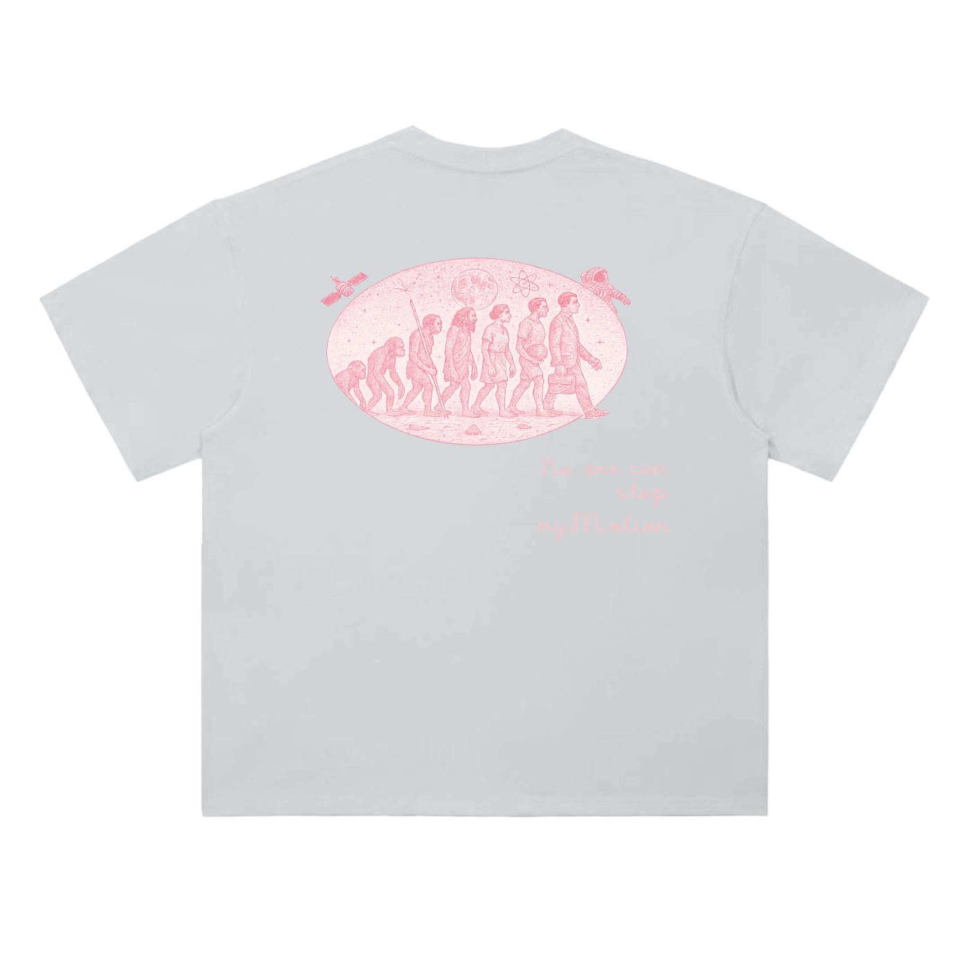 aT-Shirt  Cotton Beyond motion