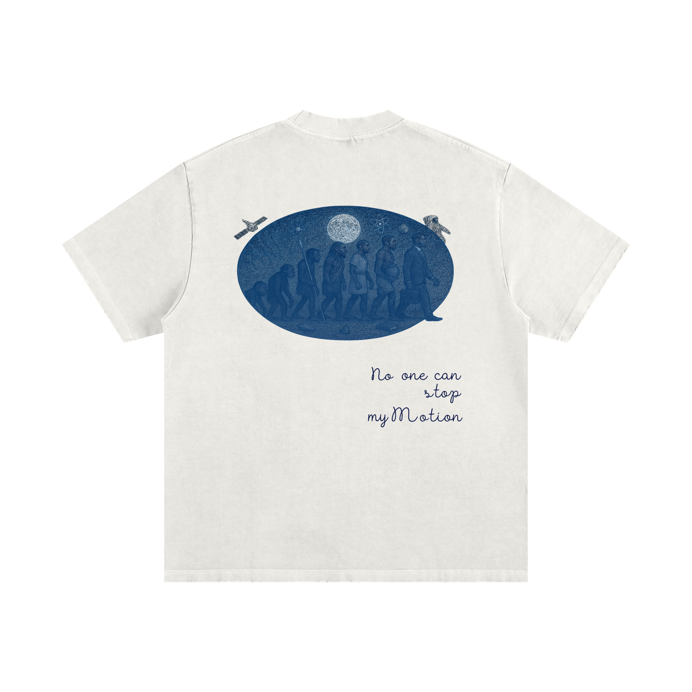 aT-Shirt  Vintage Washed Beyond motion