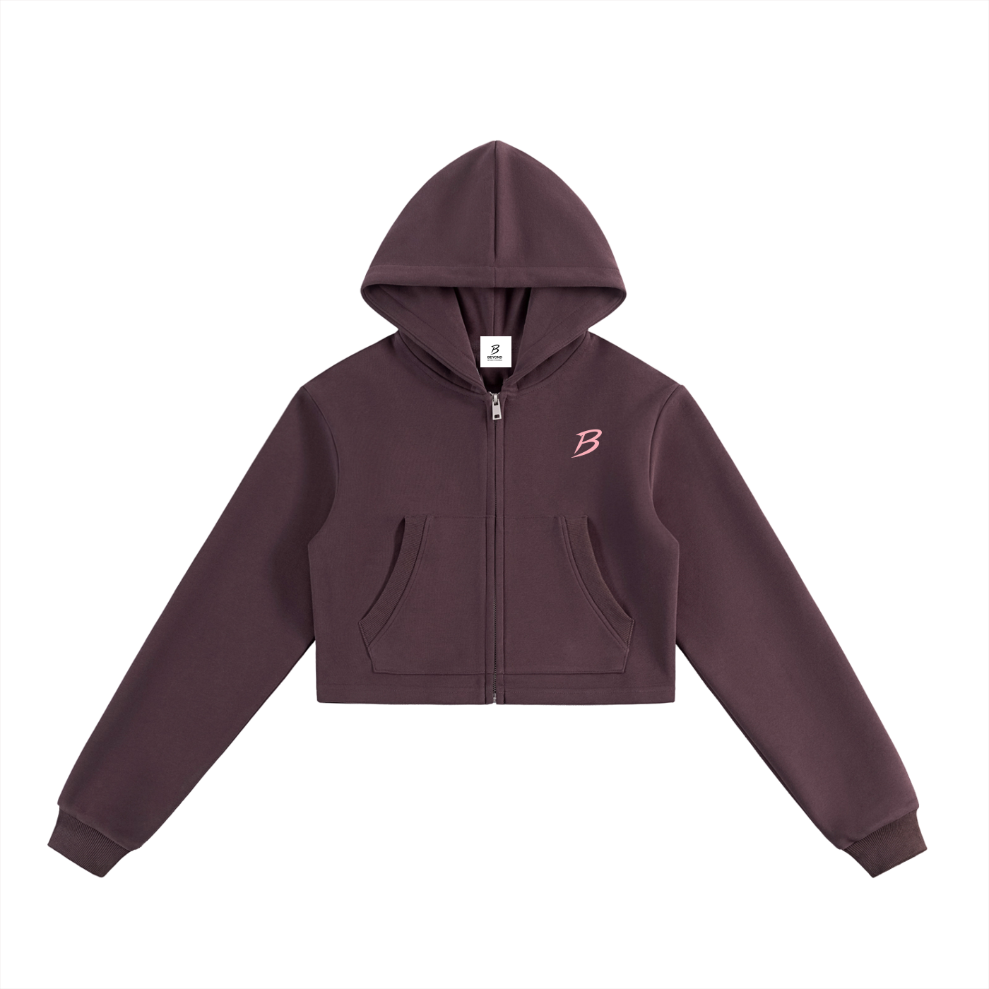 Essential Hoodie Beyond L-pink