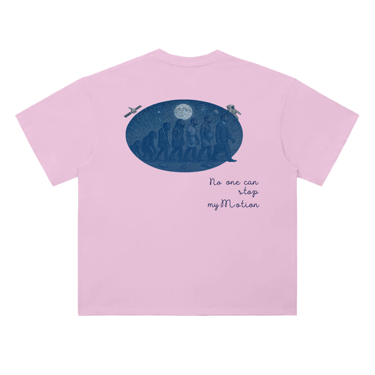 aT-Shirt  Cotton Beyond motion