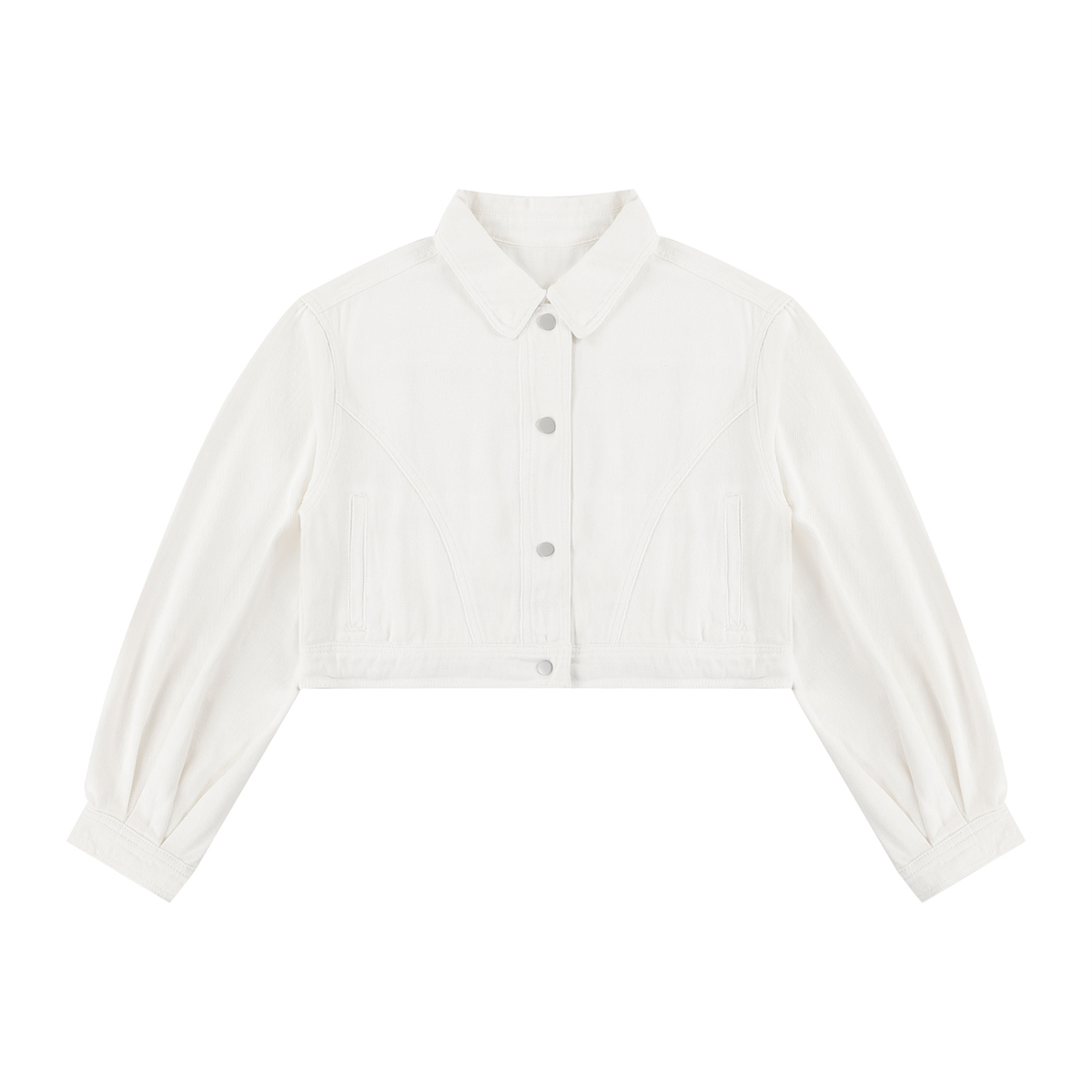 Women’s Crop Denim Jacket BEYOND