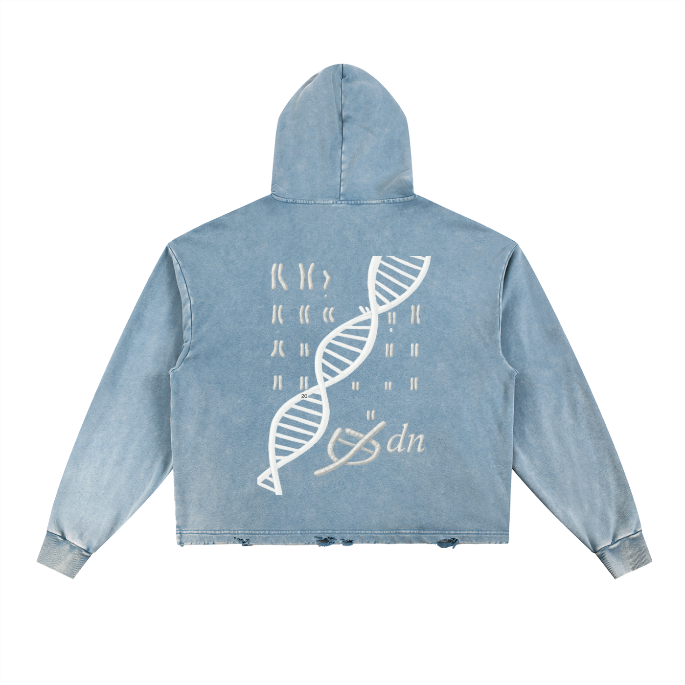 Vintage Washed Hoodie Beyond Adn