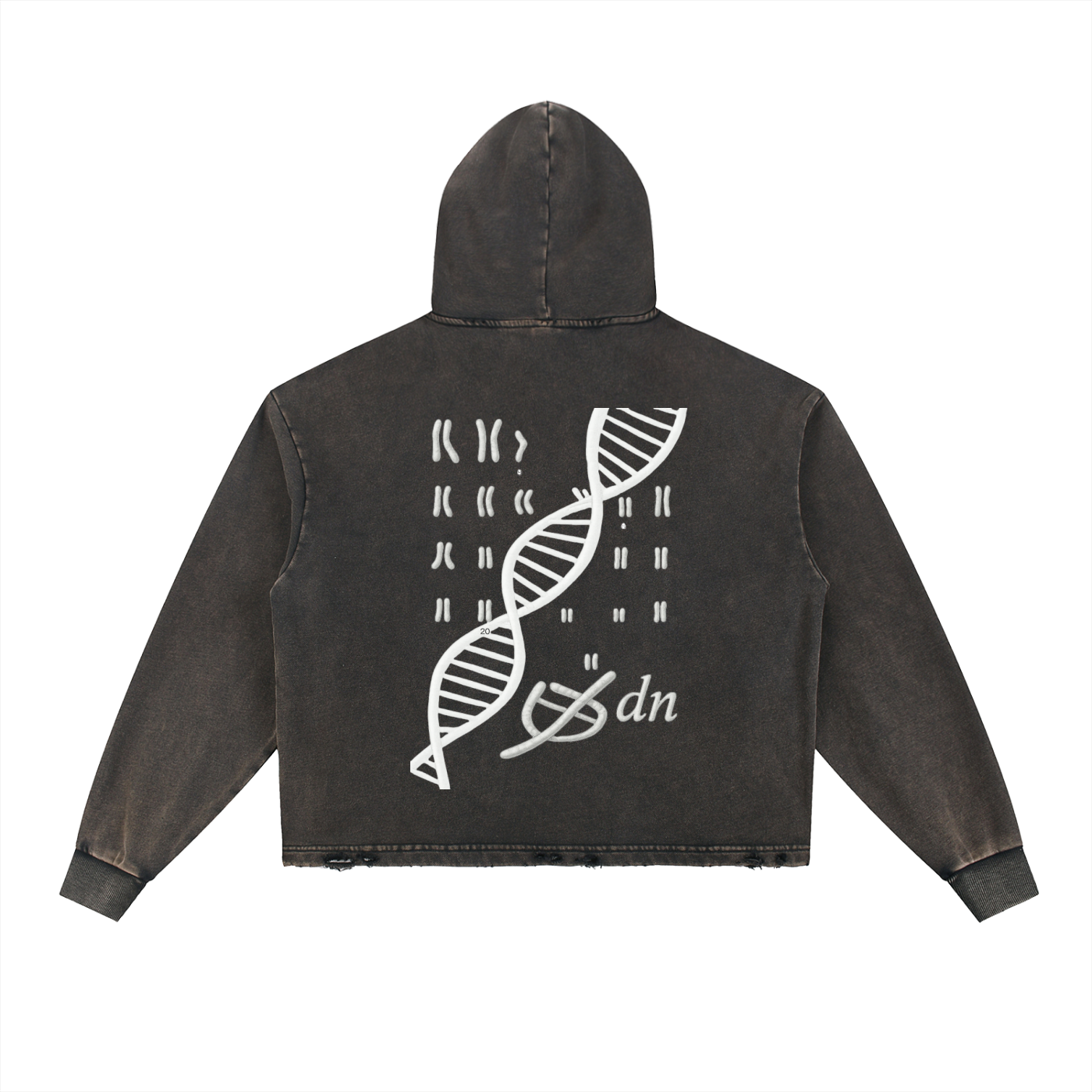 Vintage Washed Hoodie Beyond Adn