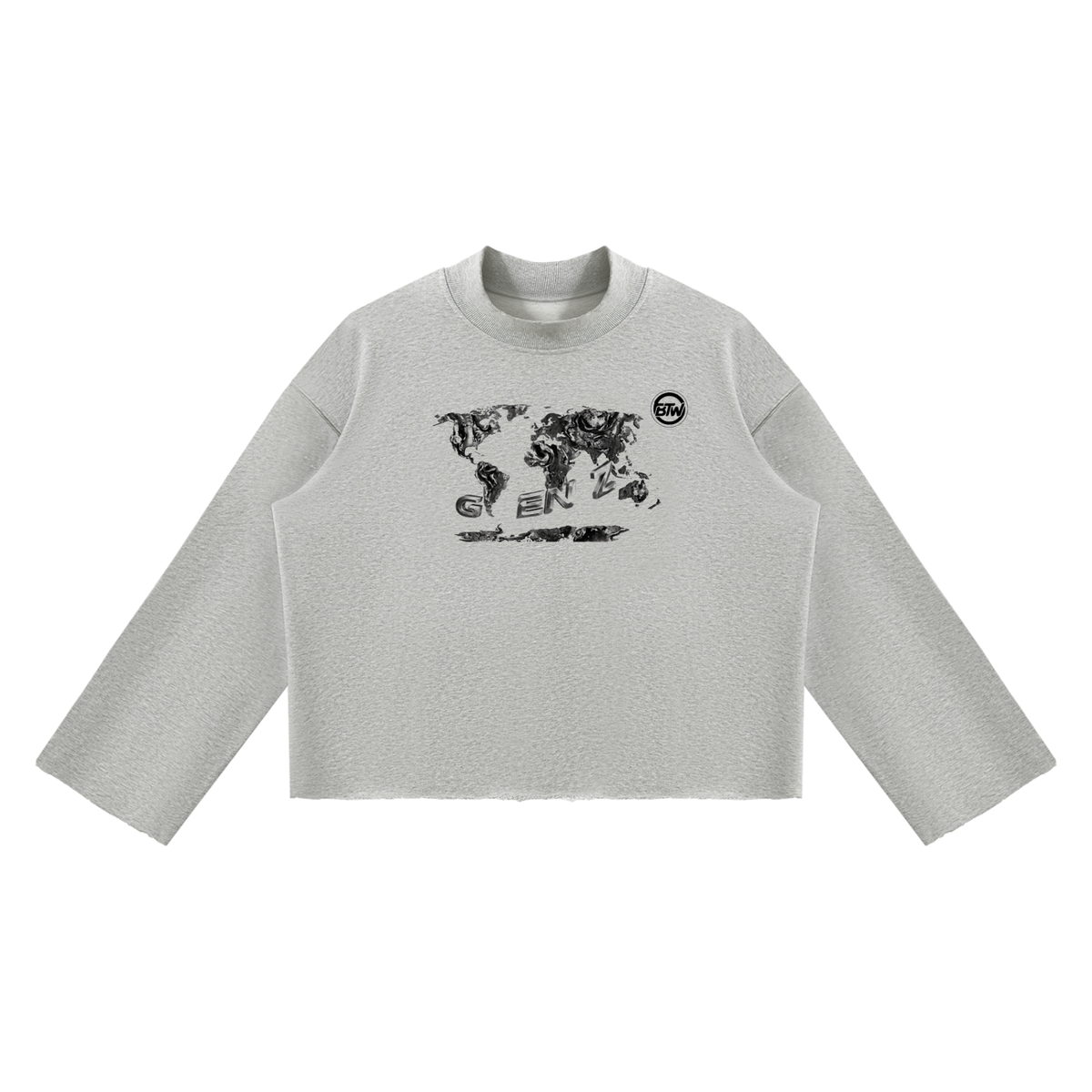 Edge Boxy Sweatshirt Gen Z