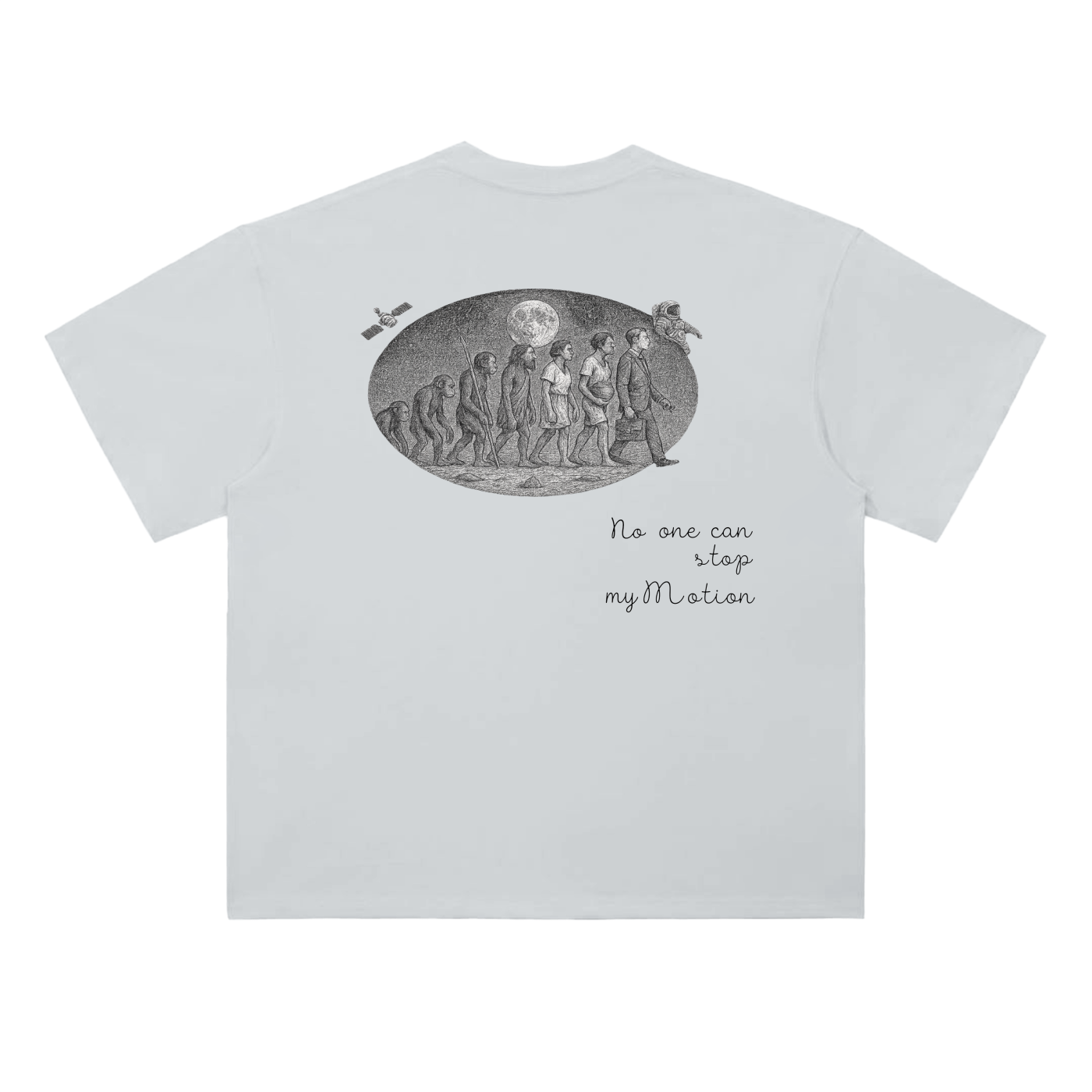 aT-Shirt  Cotton Beyond motion L-Black