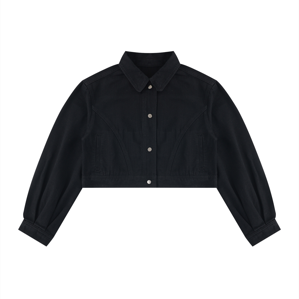 Women’s Crop Denim Jacket BEYOND