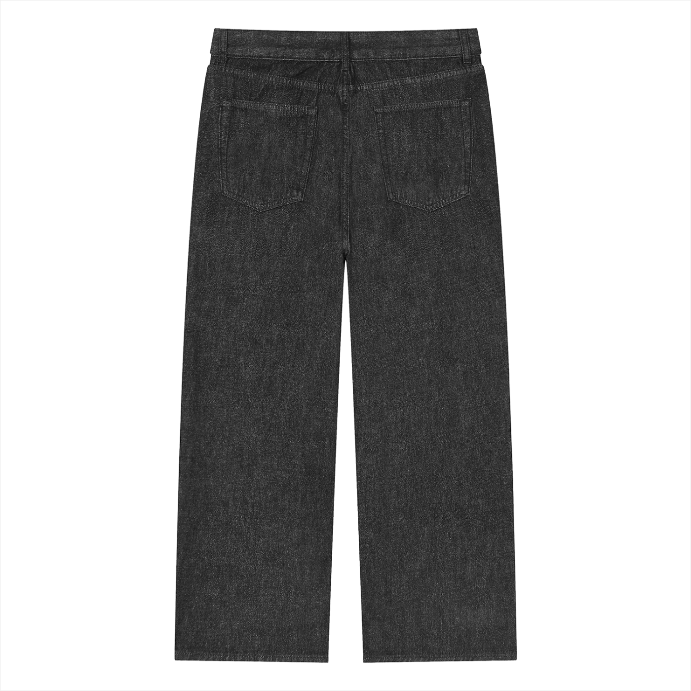 HUSTLER Vintage Wash Straight Leg Jeans