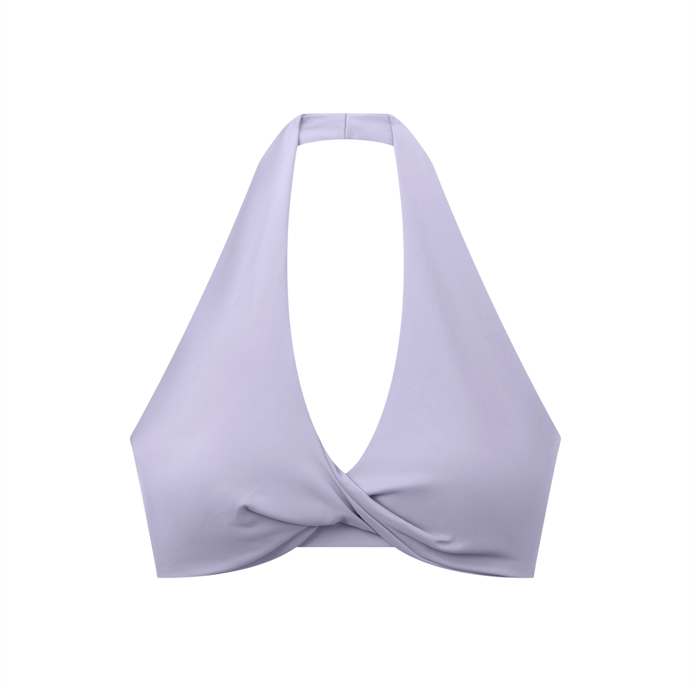 Women's Pleated Halter  Bra Beyond
