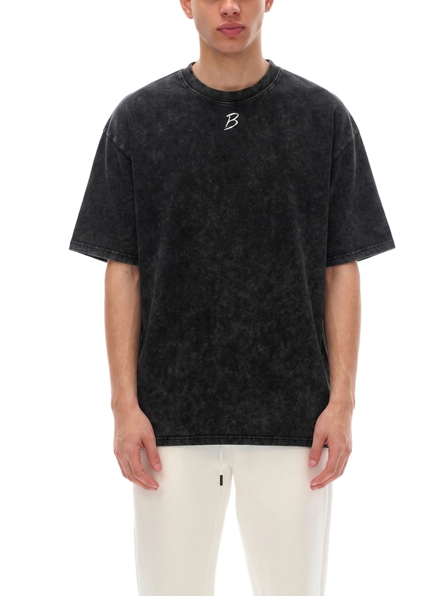 Oversized Cotton T-Shirt Focus On Me
