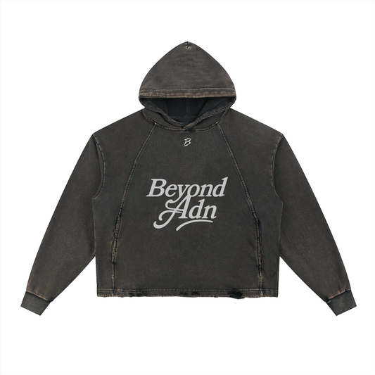 Vintage Washed Hoodie Beyond Adn