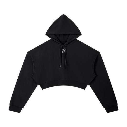 Cropped Hoodie Beyond The World