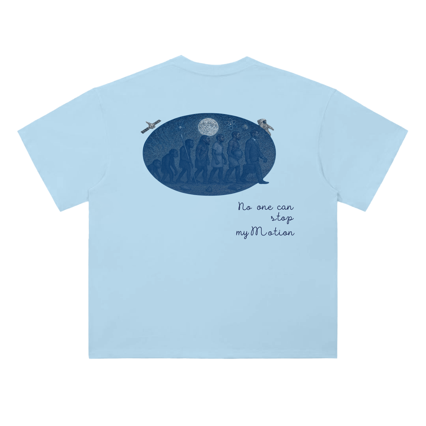 aT-Shirt  Cotton Beyond motion