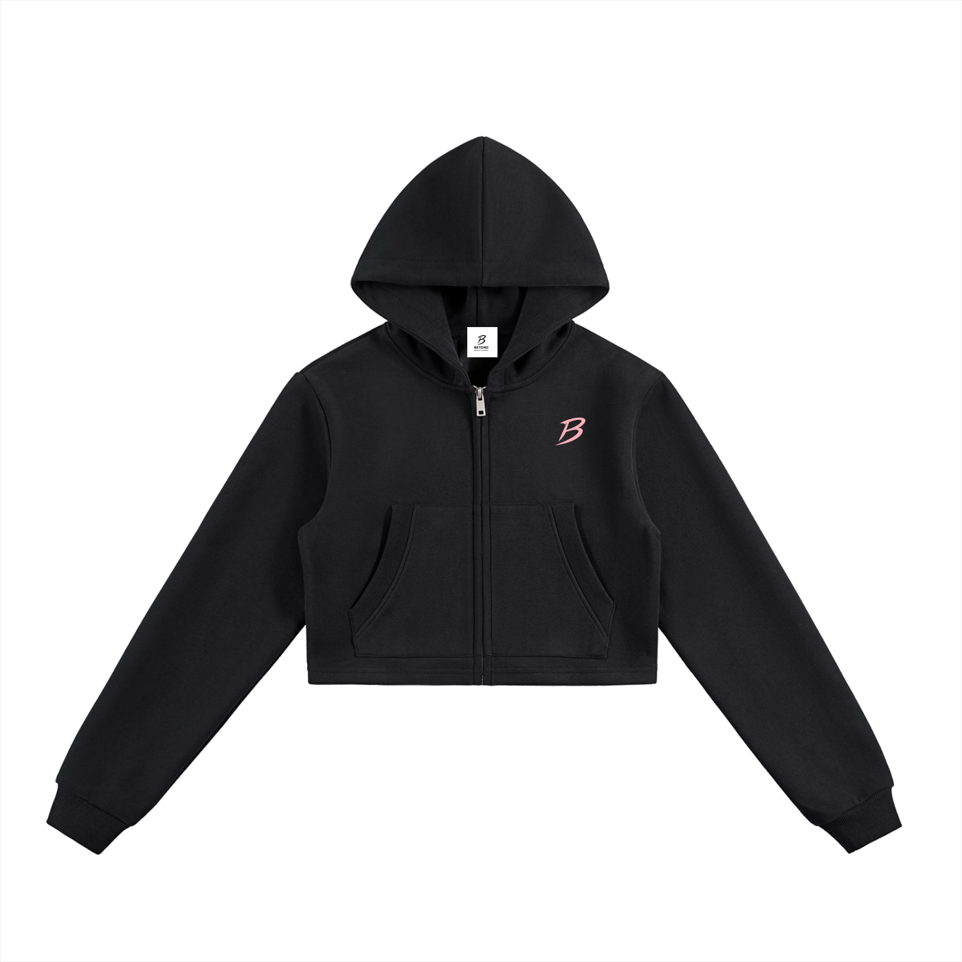 Essential Hoodie Beyond L-pink