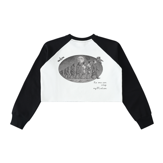 Crop Sweatshirt Beyond motion