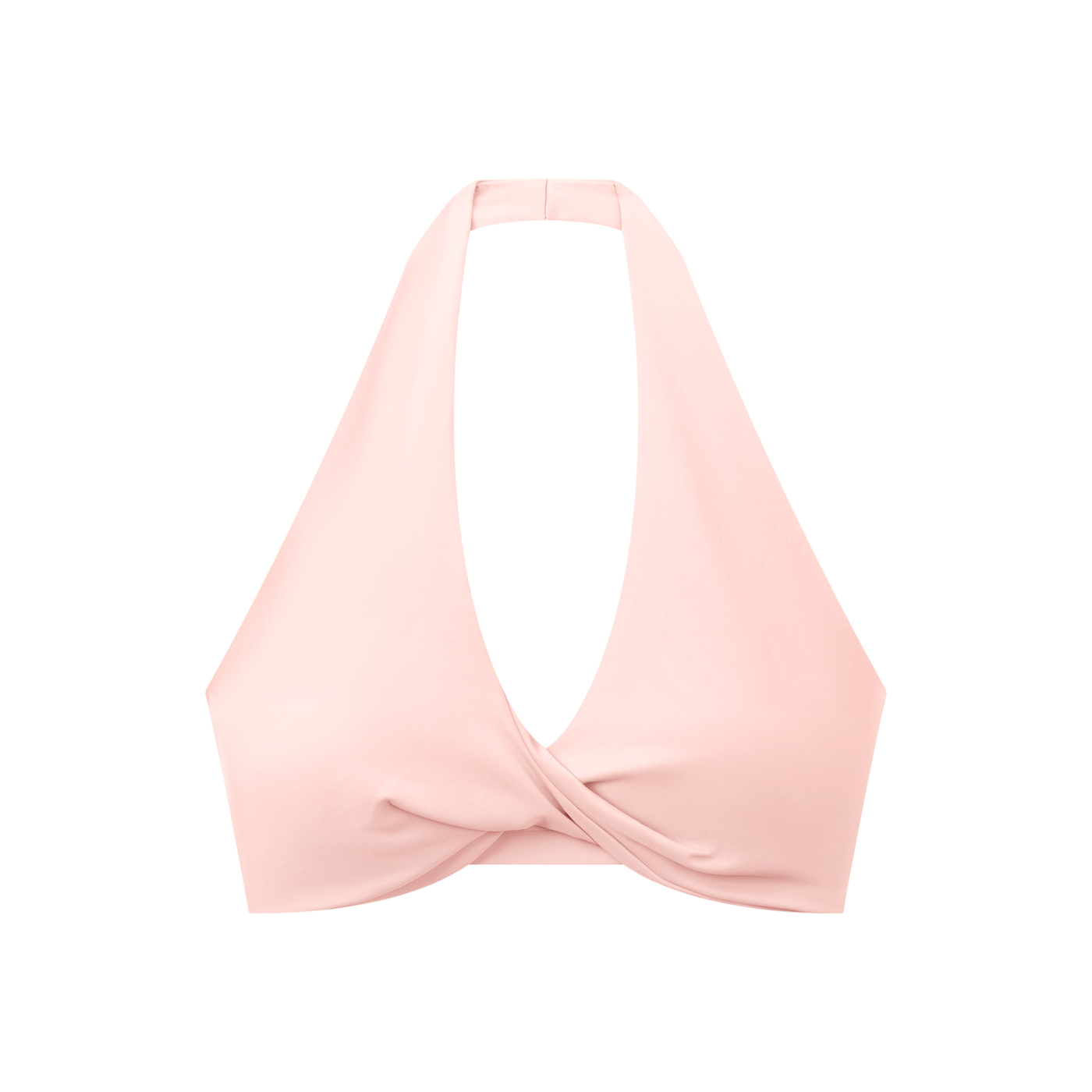Women's Pleated Halter  Bra Beyond