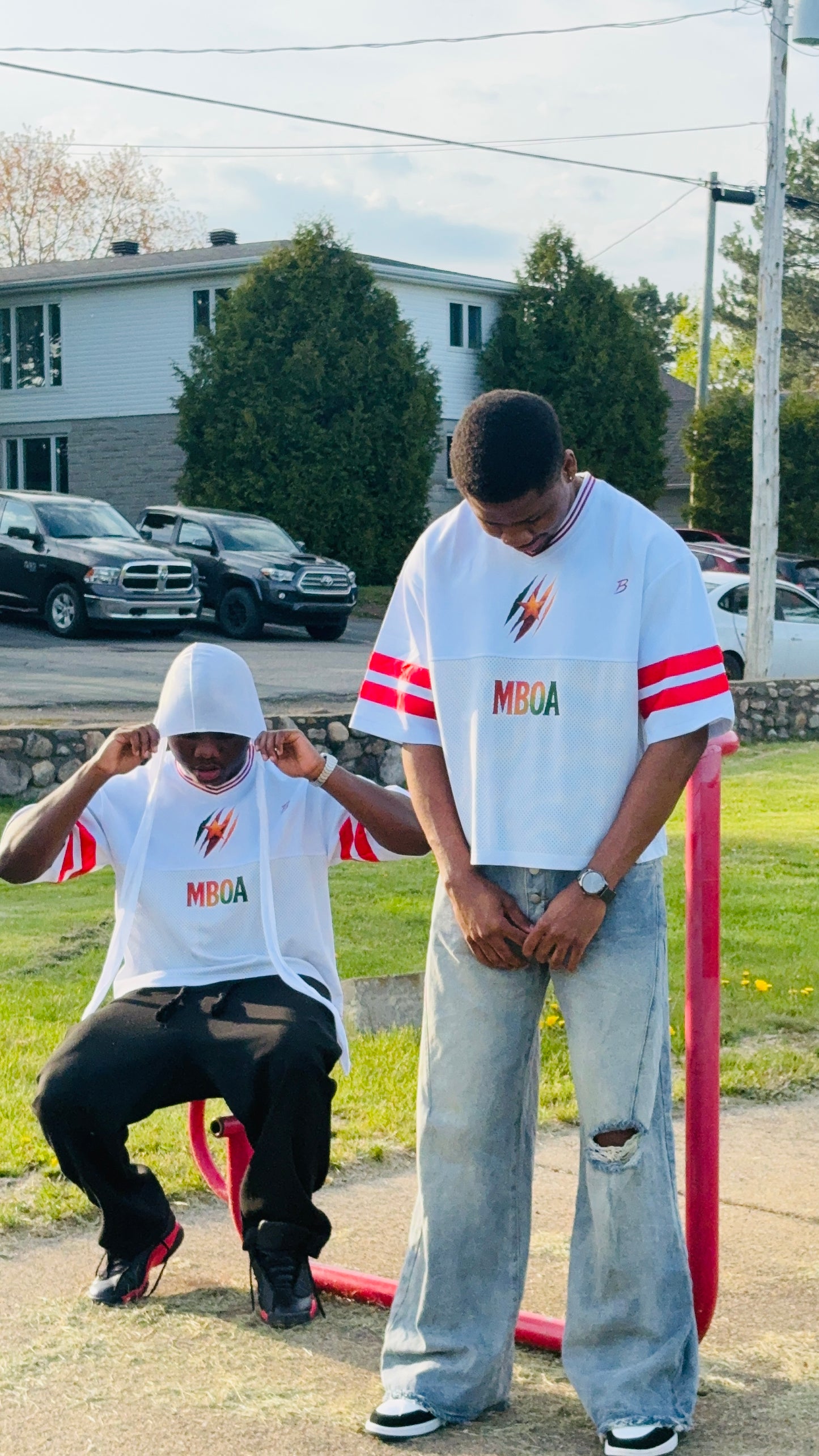 Boxy Jersey  Cameroon Beyond
