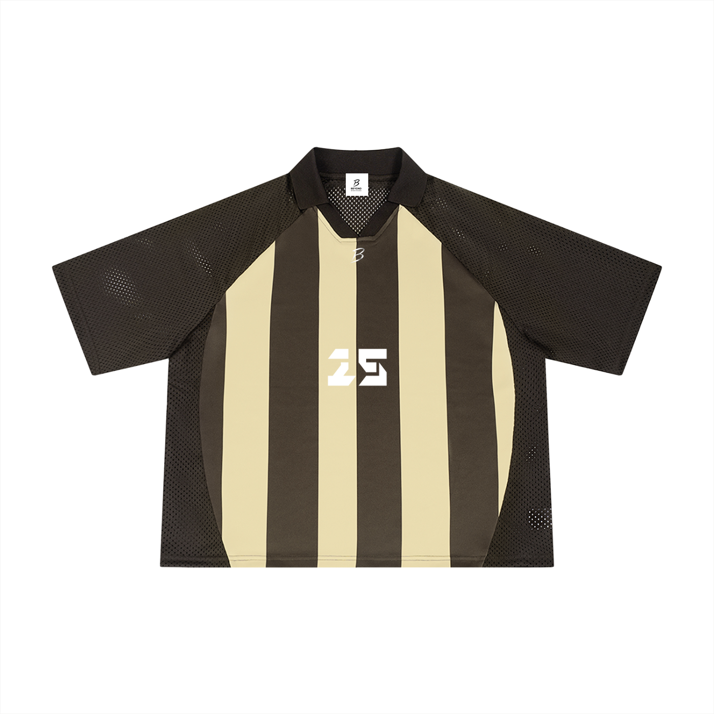 Mesh Boxy Soccer Jersey Melo World