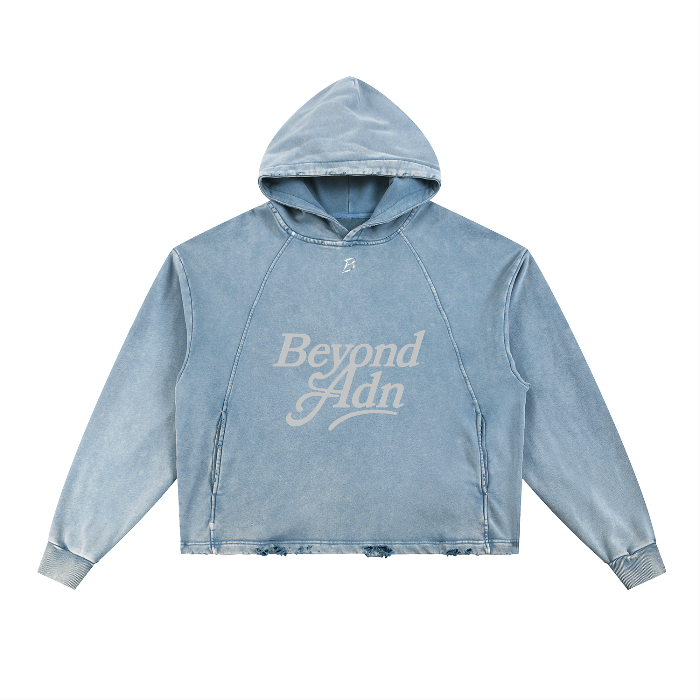 Vintage Washed Hoodie Beyond Adn