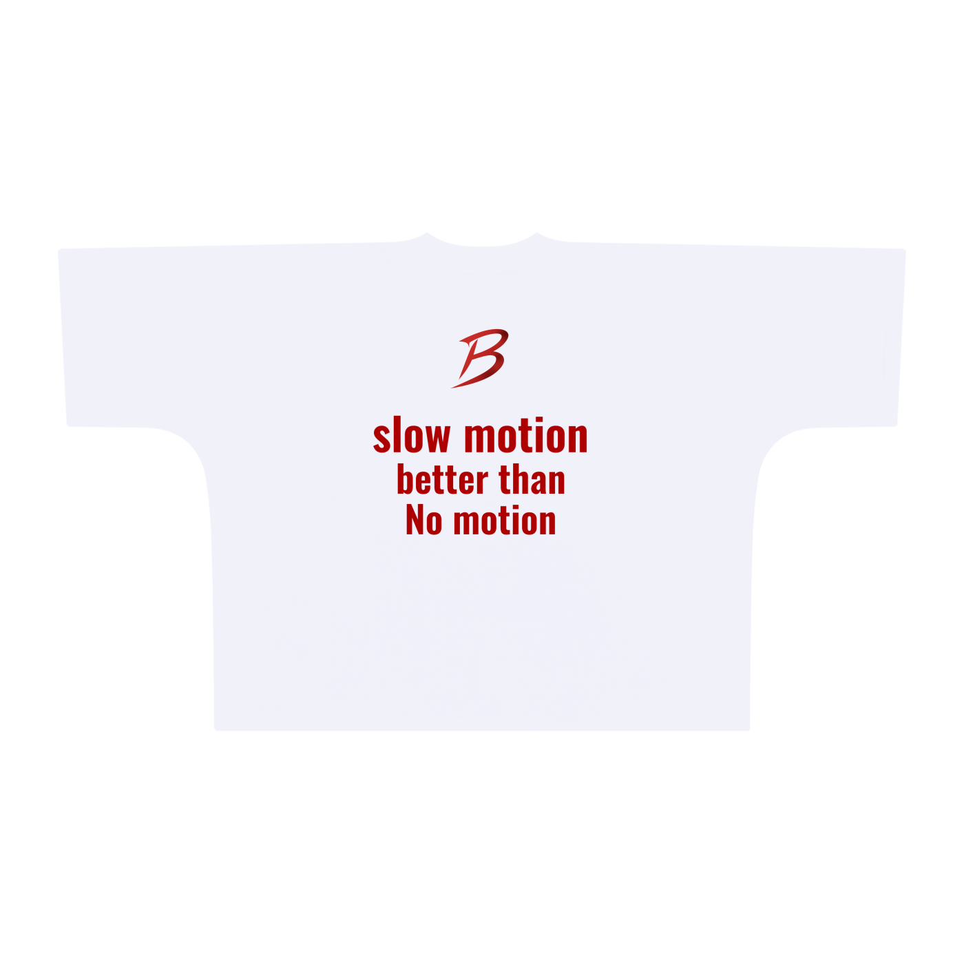 HUSTLER Oversized One-Piece Boxy T-Shirt