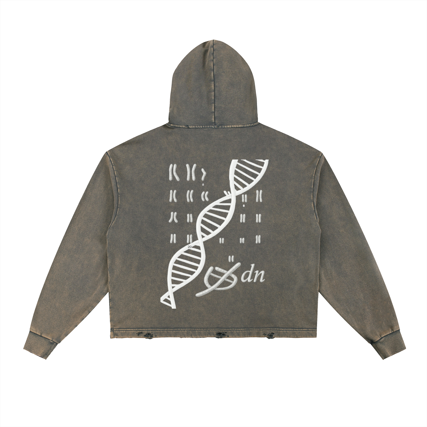 Vintage Washed Hoodie Beyond Adn