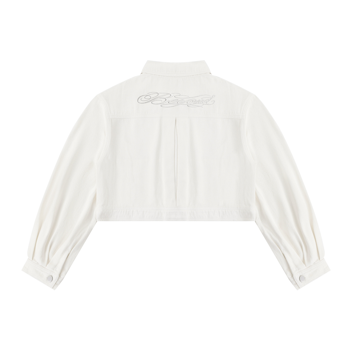 Women’s Crop Denim Jacket BEYOND