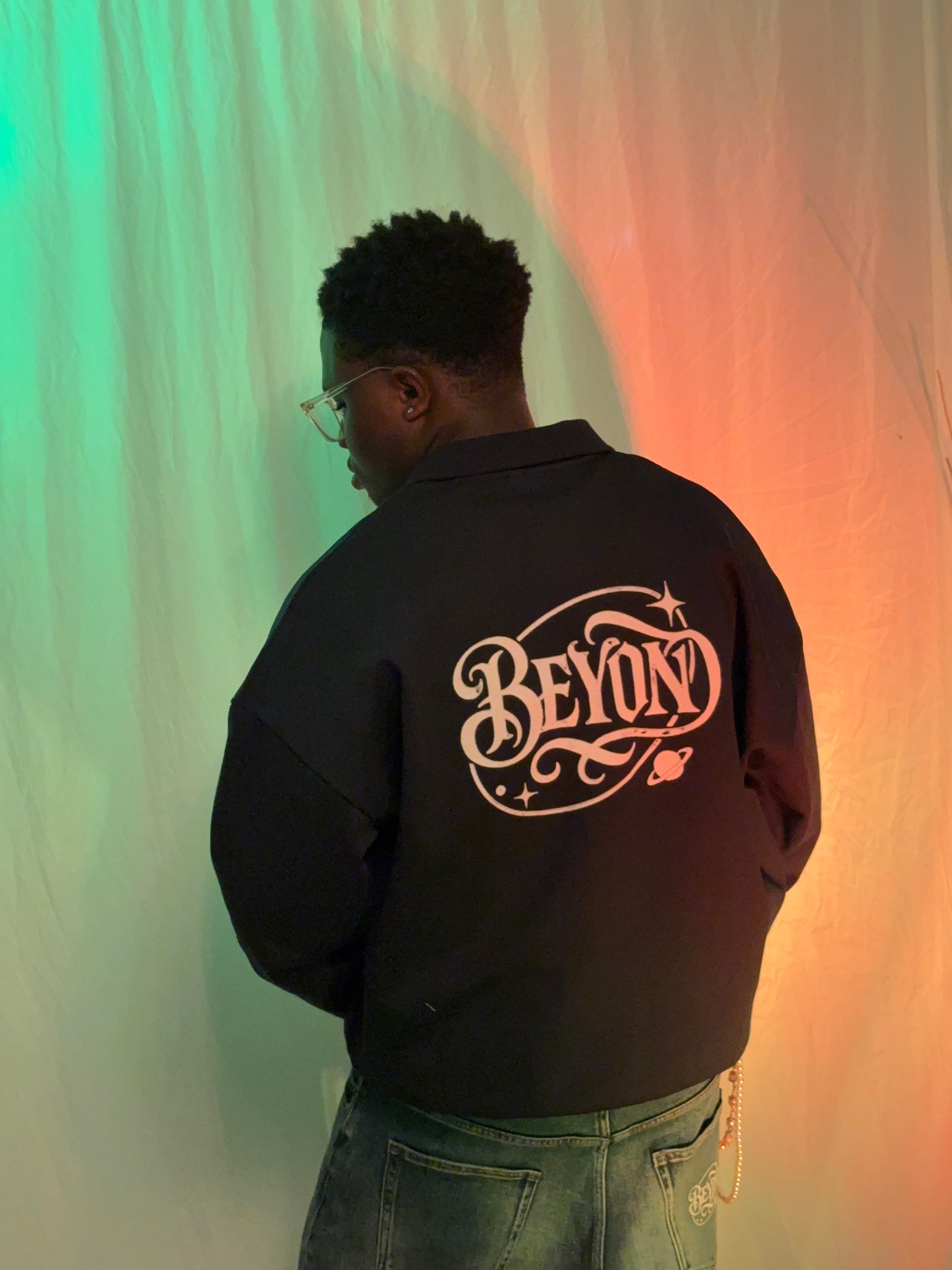 Fleece Polo Beyond