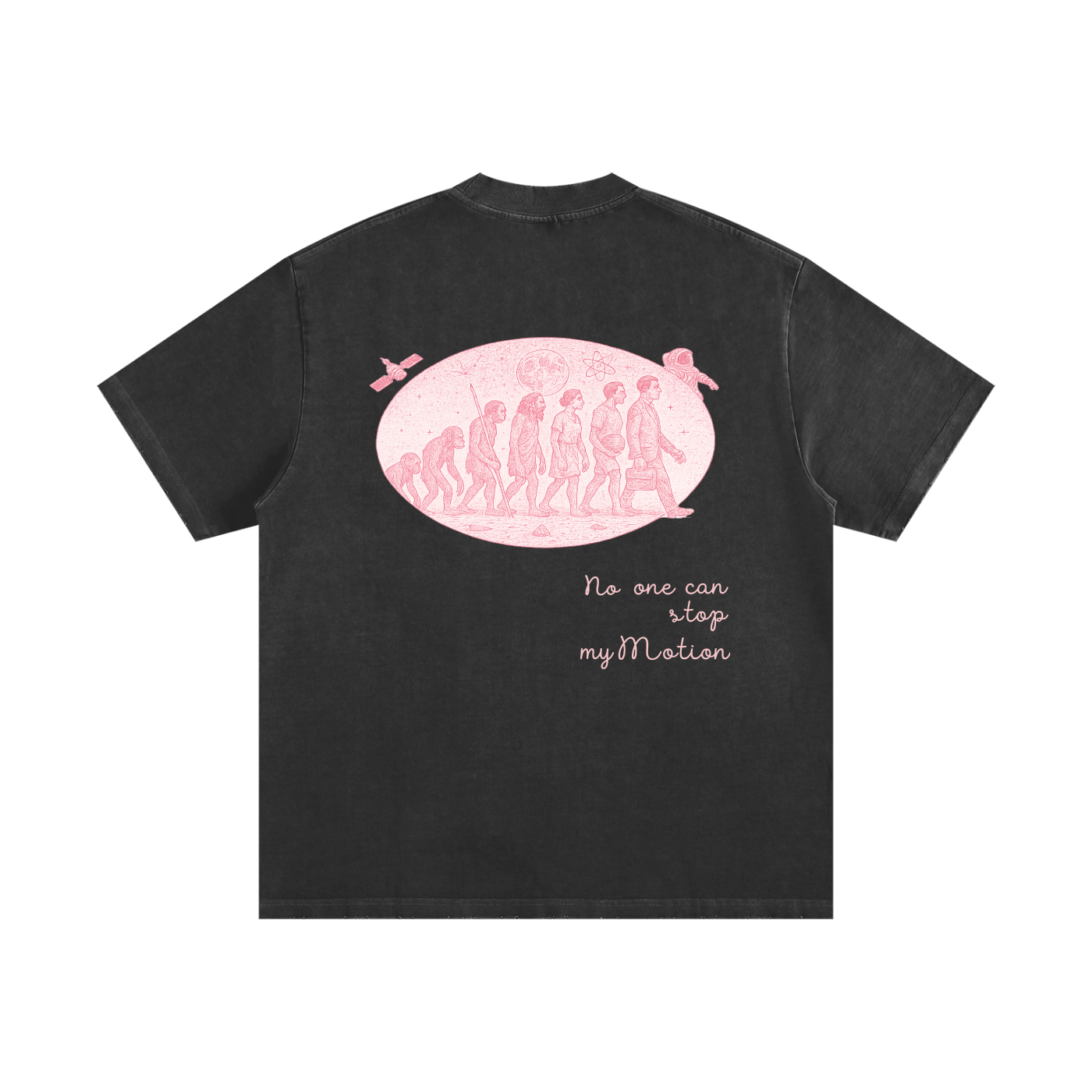 aT-Shirt Vintage Washed Beyond motion