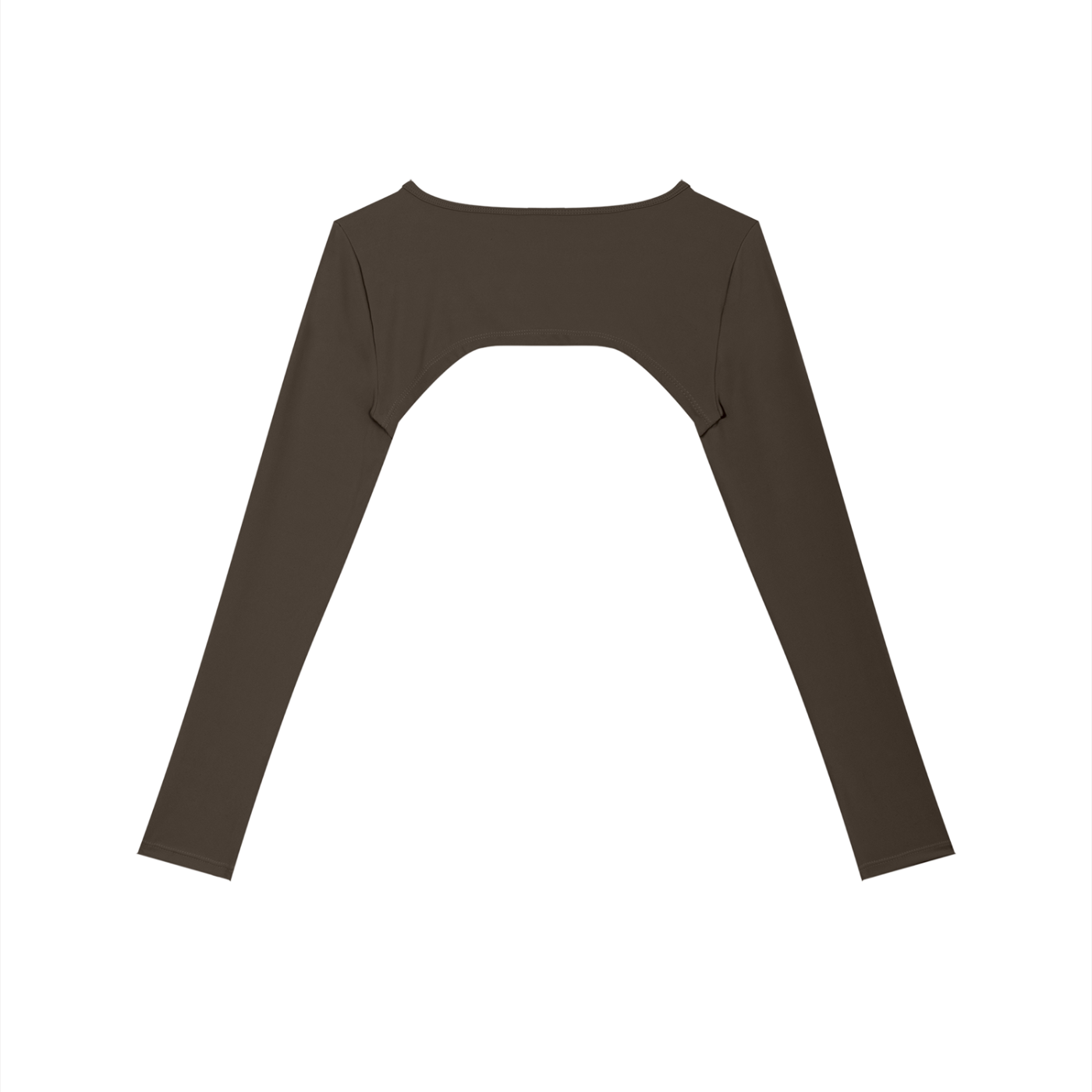 Women’s Cutout Long Sleeve  Shrug Beyond