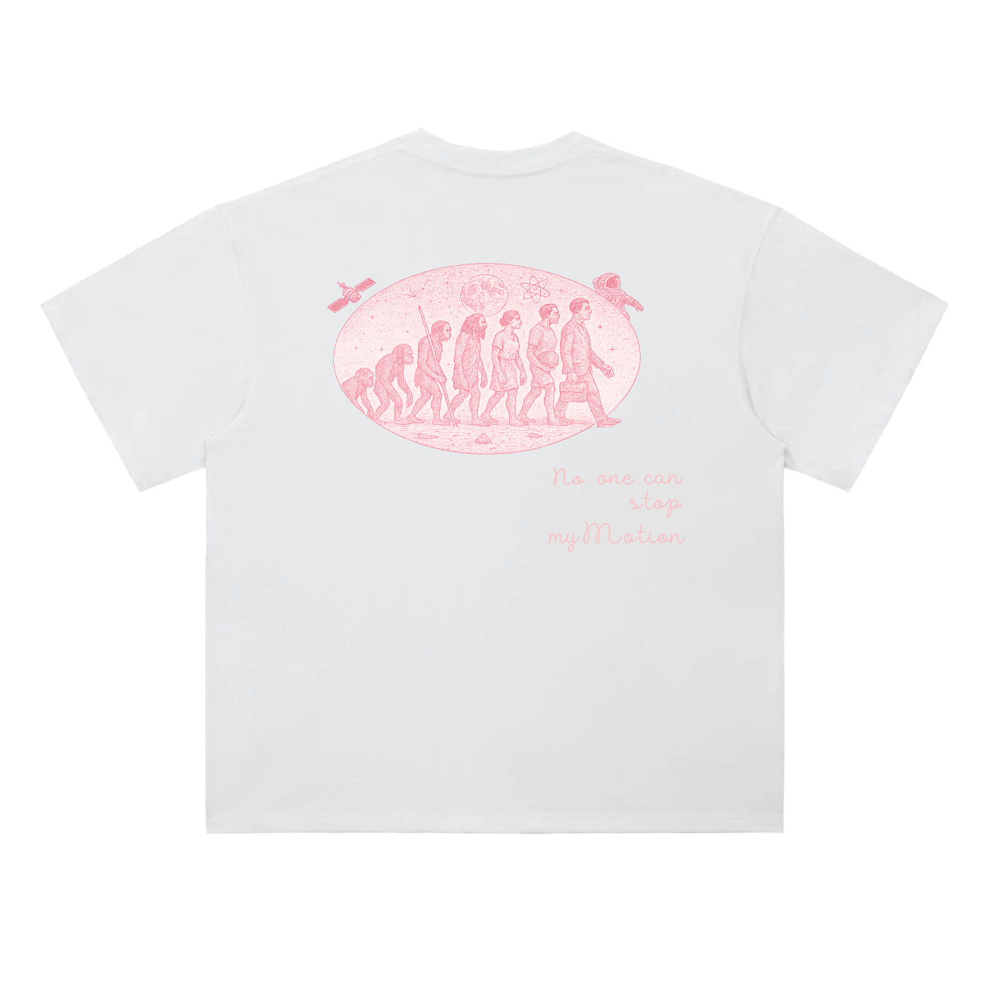 aT-Shirt  Cotton Beyond motion