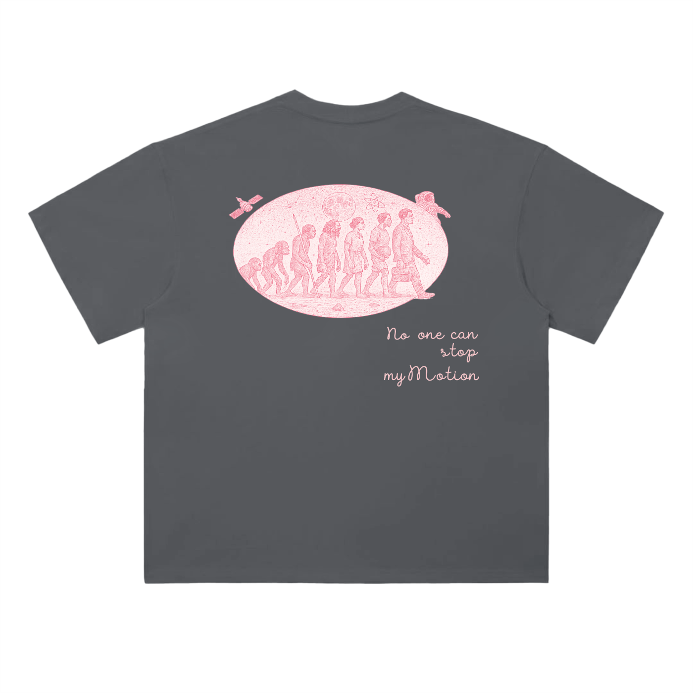 aT-Shirt  Cotton Beyond motion