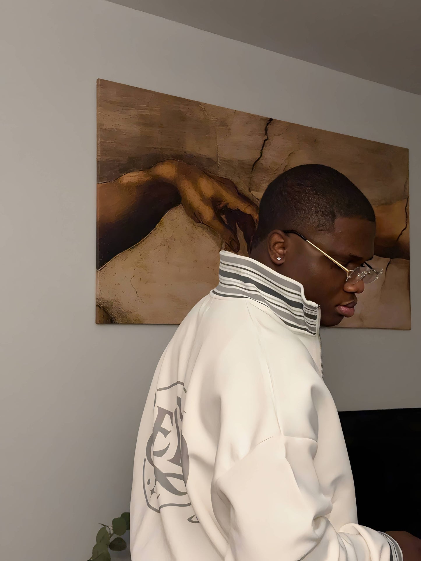 Jacket Beyond the middle