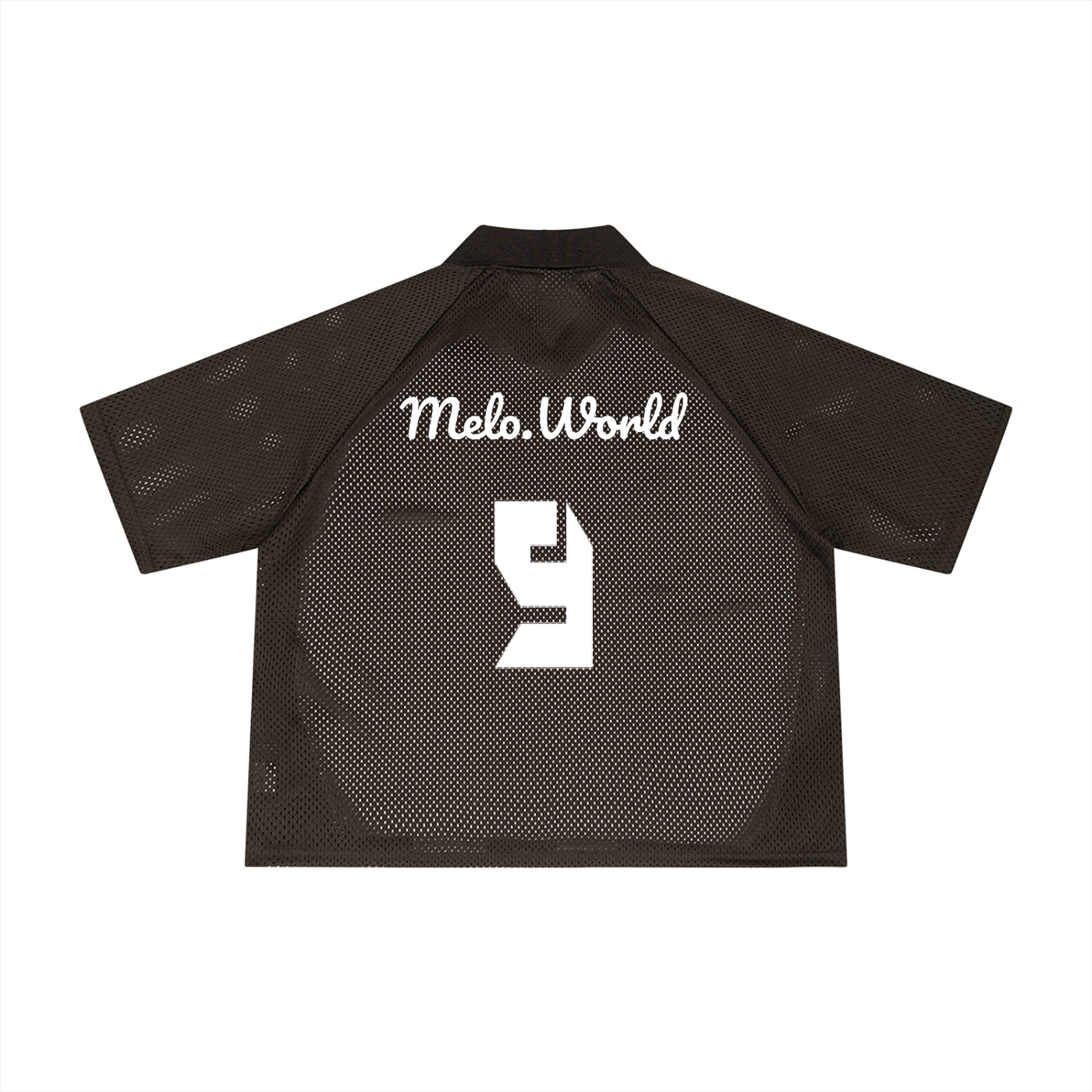 Mesh Boxy Soccer Jersey Melo World